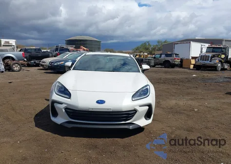 2023 Subaru Brz Limited из США, поврежденный, VIN JF1ZDBE1XP9705294